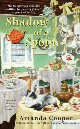 Shadow of a Spout Paperback by Amanda Cooper