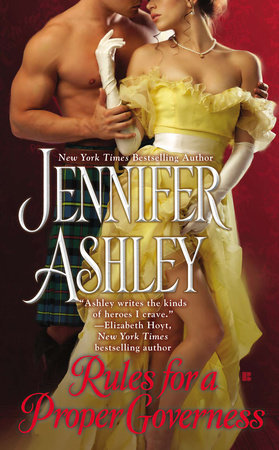 Rules for a Proper Governess Paperback by Jennifer Ashley