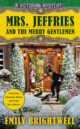 Mrs. Jeffries and the Merry Gentlemen Paperback by Emily Brightwell