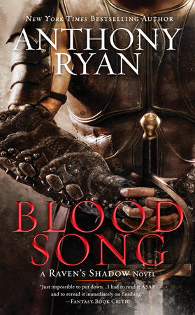 Blood Song Paperback by Anthony Ryan