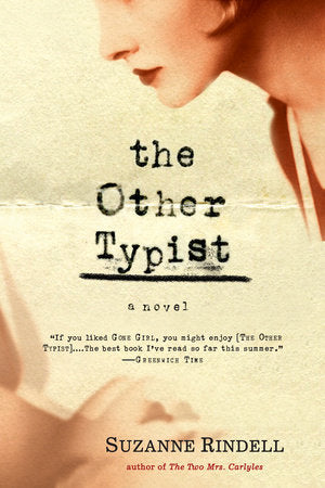 The Other Typist Paperback by Suzanne Rindell