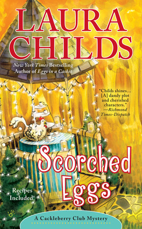 Scorched Eggs Paperback by Laura Childs