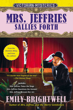 Mrs. Jeffries Sallies Forth Paperback by Emily Brightwell