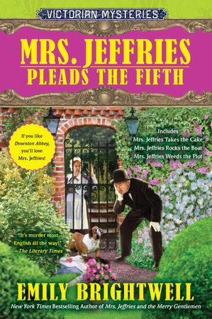 Mrs. Jeffries Pleads the Fifth Paperback by Emily Brightwell