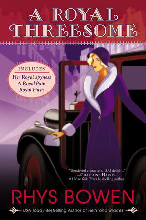 A Royal Threesome Paperback by Rhys Bowen
