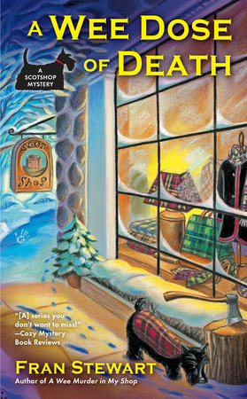 A Wee Dose of Death Paperback by Fran Stewart
