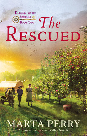 The Rescued Paperback by Marta Perry