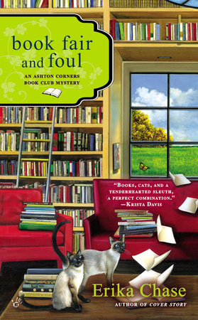 Book Fair and Foul Paperback by Erika Chase