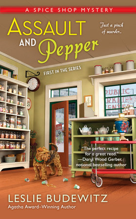 Assault and Pepper Paperback by Leslie Budewitz