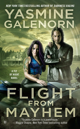 Flight from Mayhem Paperback by Yasmine Galenorn