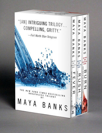 Maya Banks Breathless Trilogy Boxed Set Boxed Set by Maya Banks