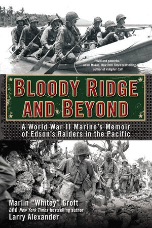 Bloody Ridge and Beyond Paperback by Marlin Groft, Larry Alexander