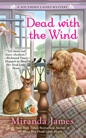Dead with the Wind Paperback by Miranda James