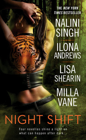 Night Shift Paperback by Nalini Singh