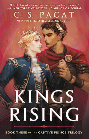 Kings Rising Paperback by C. S. Pacat