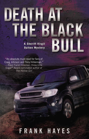 Death at the Black Bull Paperback by Frank Hayes