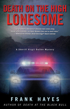 Death on the High Lonesome Paperback by Frank Hayes
