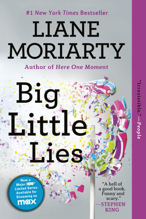 Big Little Lies Paperback by Liane Moriarty