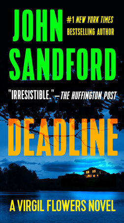 Deadline Paperback by John Sandford