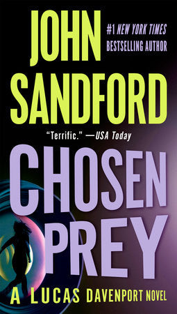 Chosen Prey Paperback by John Sandford