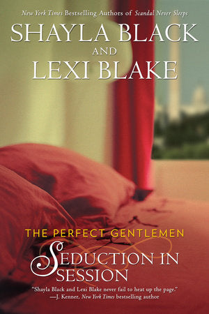 Seduction in Session Paperback by Shayla Black, Lexi Blake