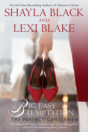 Big Easy Temptation Paperback by Shayla Black, Lexi Blake