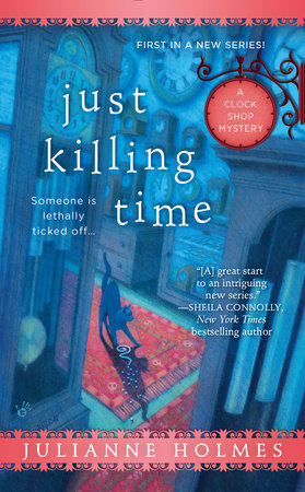 Just Killing Time Paperback by Julianne Holmes