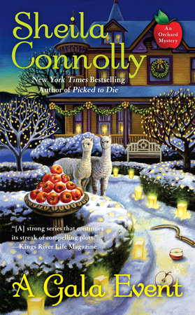 A Gala Event Paperback by Sheila Connolly