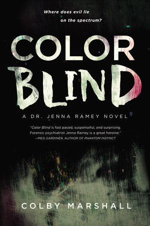 Color Blind Paperback by Colby Marshall