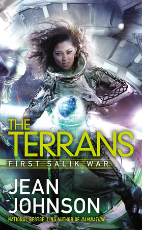 The Terrans Paperback by Jean Johnson