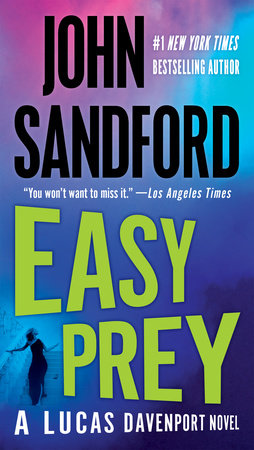 Easy Prey Paperback by John Sandford