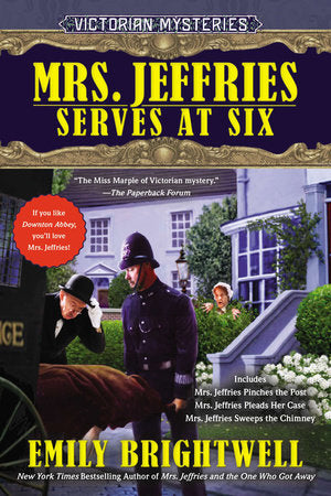 Mrs. Jeffries Serves at Six Paperback by Emily Brightwell