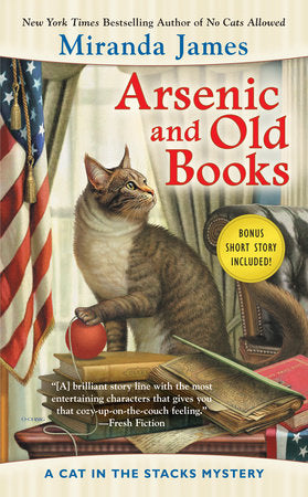 Arsenic and Old Books Paperback by Miranda James