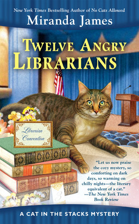 Twelve Angry Librarians Paperback by Miranda James