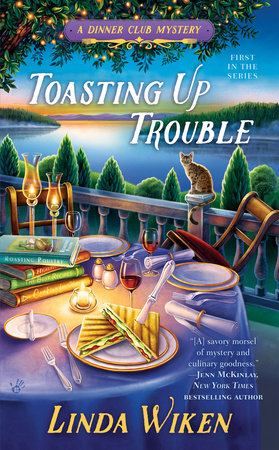 Toasting Up Trouble Paperback by Linda Wiken
