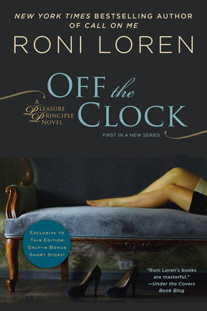 Off the Clock Paperback by Roni Loren
