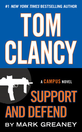 Tom Clancy Support and Defend Paperback by Mark Greaney
