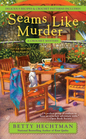 Seams Like Murder Paperback by Betty Hechtman