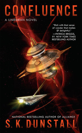 Confluence Paperback by S. K. Dunstall