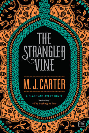 The Strangler Vine Paperback by M.J. Carter
