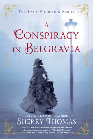 A Conspiracy in Belgravia Paperback by Sherry Thomas