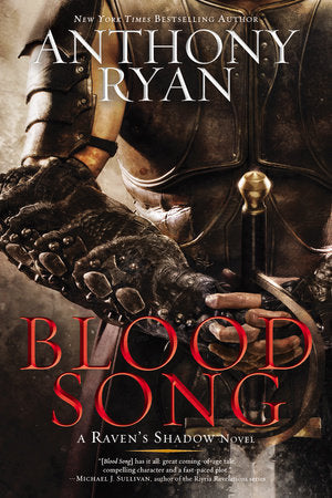 Blood Song Paperback by Anthony Ryan