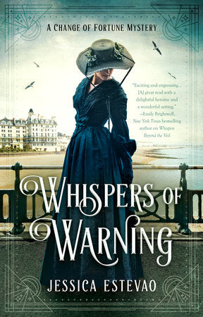 Whispers of Warning Paperback by Jessica Estevao