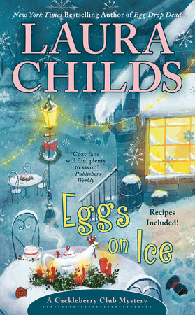 Eggs on Ice Paperback by Laura Childs
