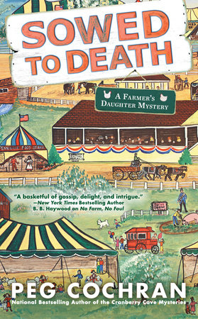 Sowed to Death Paperback by Peg Cochran