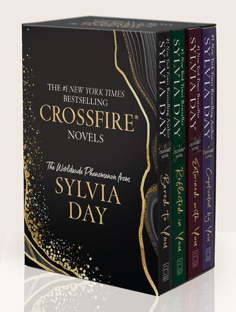 Sylvia Day Crossfire Series 4-Volume Boxed Set Boxed Set by Sylvia Day