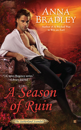 A Season of Ruin Paperback by Anna Bradley