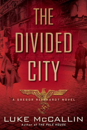 The Divided City Paperback by Luke McCallin