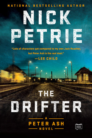 The Drifter Paperback by Nick Petrie