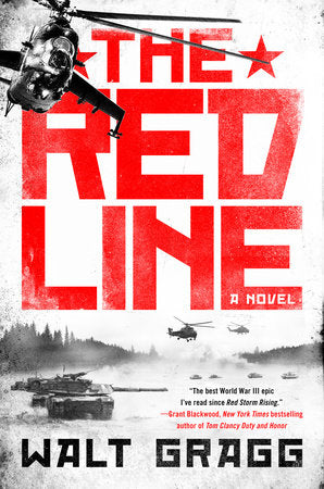 The Red Line Paperback by Walt Gragg
